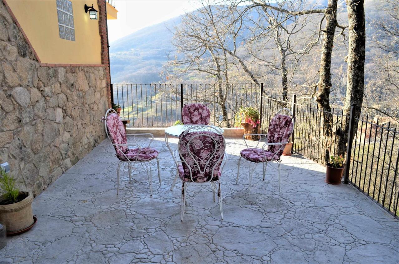 La Rosa y El Pastor Bonitos Apartamentos Rurales con vistas a la Montaña Guijo de Santa Bárbara Exterior foto