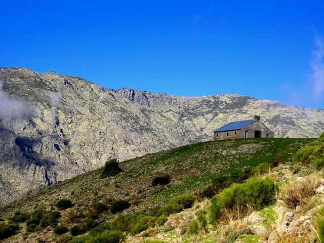 La Rosa y El Pastor Bonitos Apartamentos Rurales con vistas a la Montaña Guijo de Santa Bárbara Exterior foto