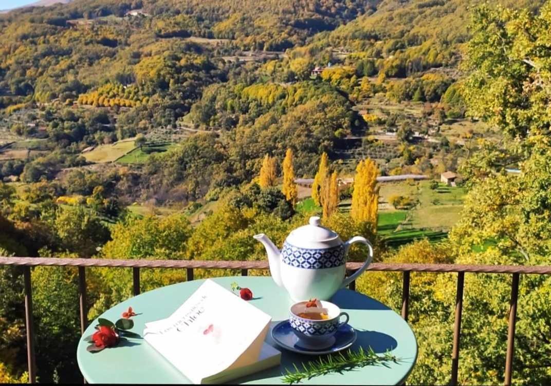 La Rosa y El Pastor Bonitos Apartamentos Rurales con vistas a la Montaña Guijo de Santa Bárbara Exterior foto