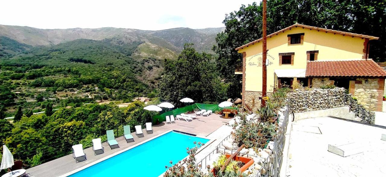 La Rosa y El Pastor Bonitos Apartamentos Rurales con vistas a la Montaña Guijo de Santa Bárbara Habitación foto