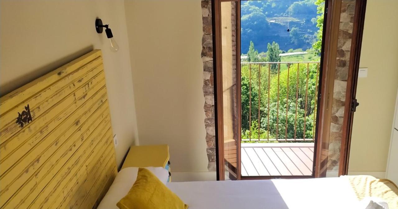 La Rosa y El Pastor Bonitos Apartamentos Rurales con vistas a la Montaña Guijo de Santa Bárbara Exterior foto