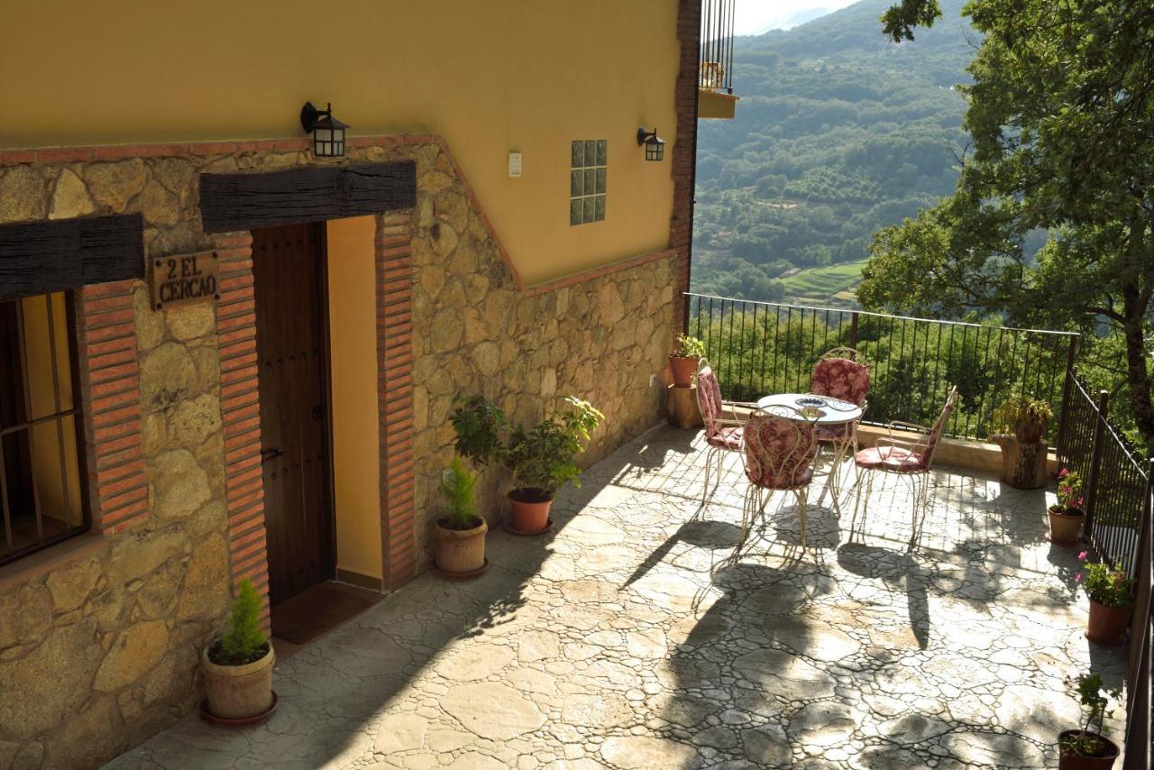 La Rosa y El Pastor Bonitos Apartamentos Rurales con vistas a la Montaña Guijo de Santa Bárbara Exterior foto